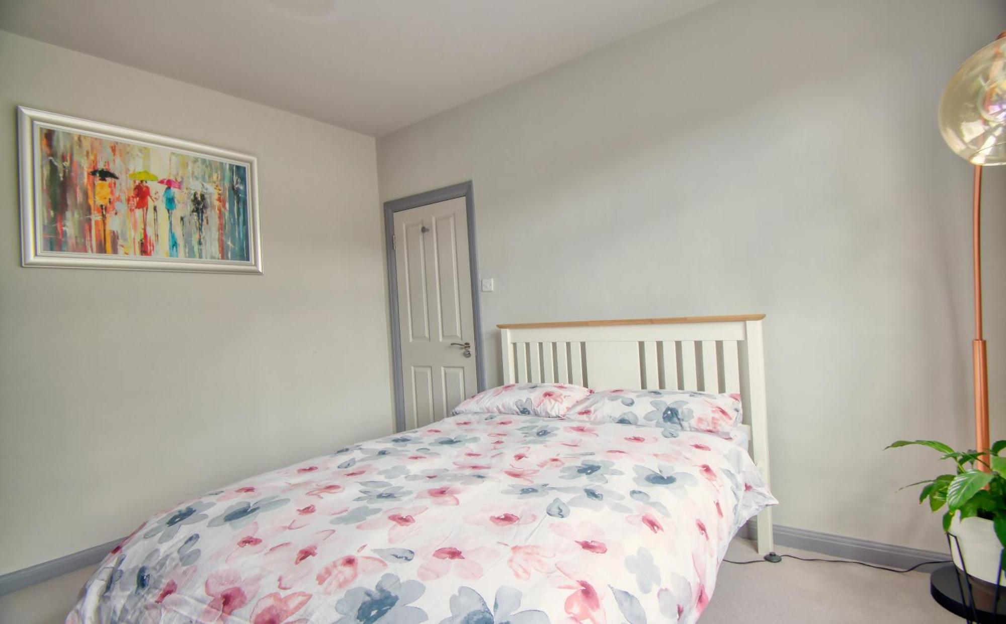 Spacious Double Room With Private Bathroom In Quiet Area Only 20 Min To Central London Streatham Vale Kültér fotó
