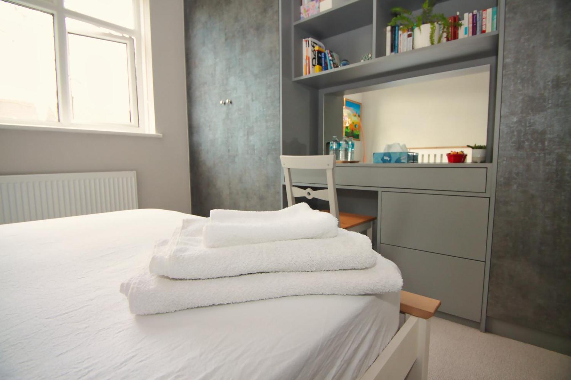 Spacious Double Room With Private Bathroom In Quiet Area Only 20 Min To Central London Streatham Vale Kültér fotó