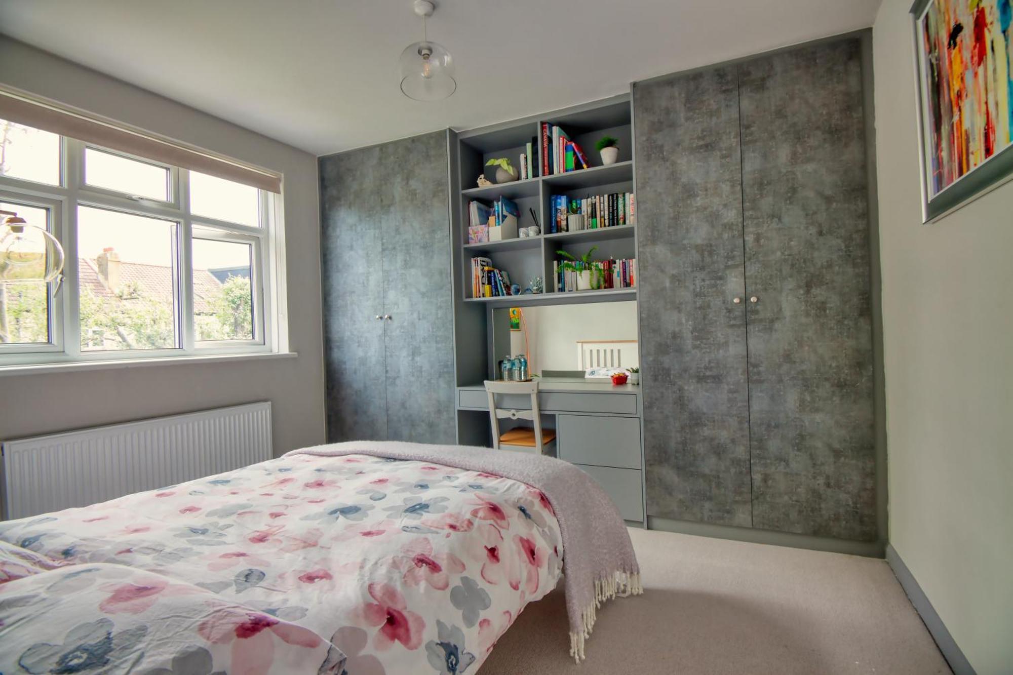 Spacious Double Room With Private Bathroom In Quiet Area Only 20 Min To Central London Streatham Vale Kültér fotó