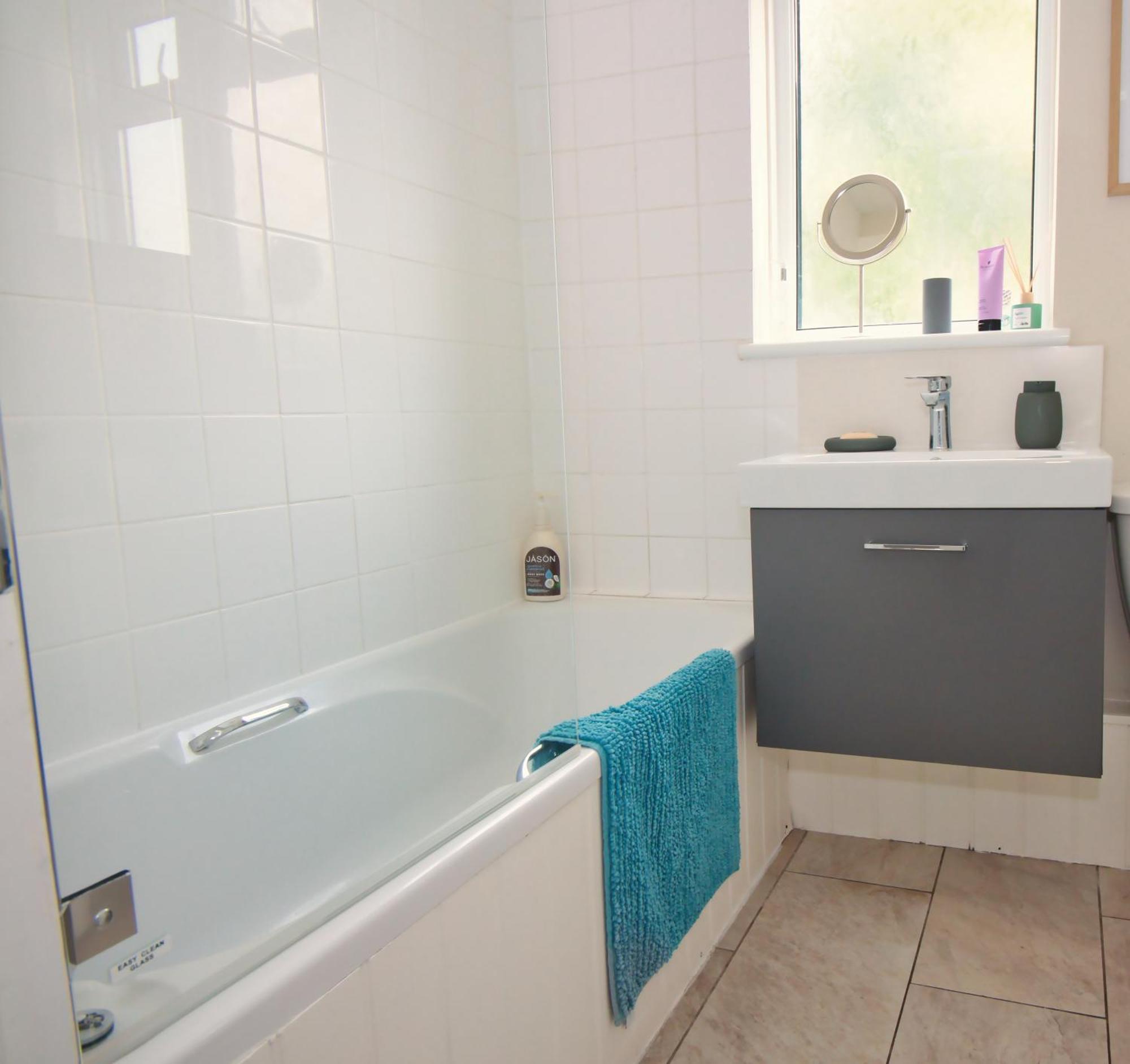 Spacious Double Room With Private Bathroom In Quiet Area Only 20 Min To Central London Streatham Vale Kültér fotó