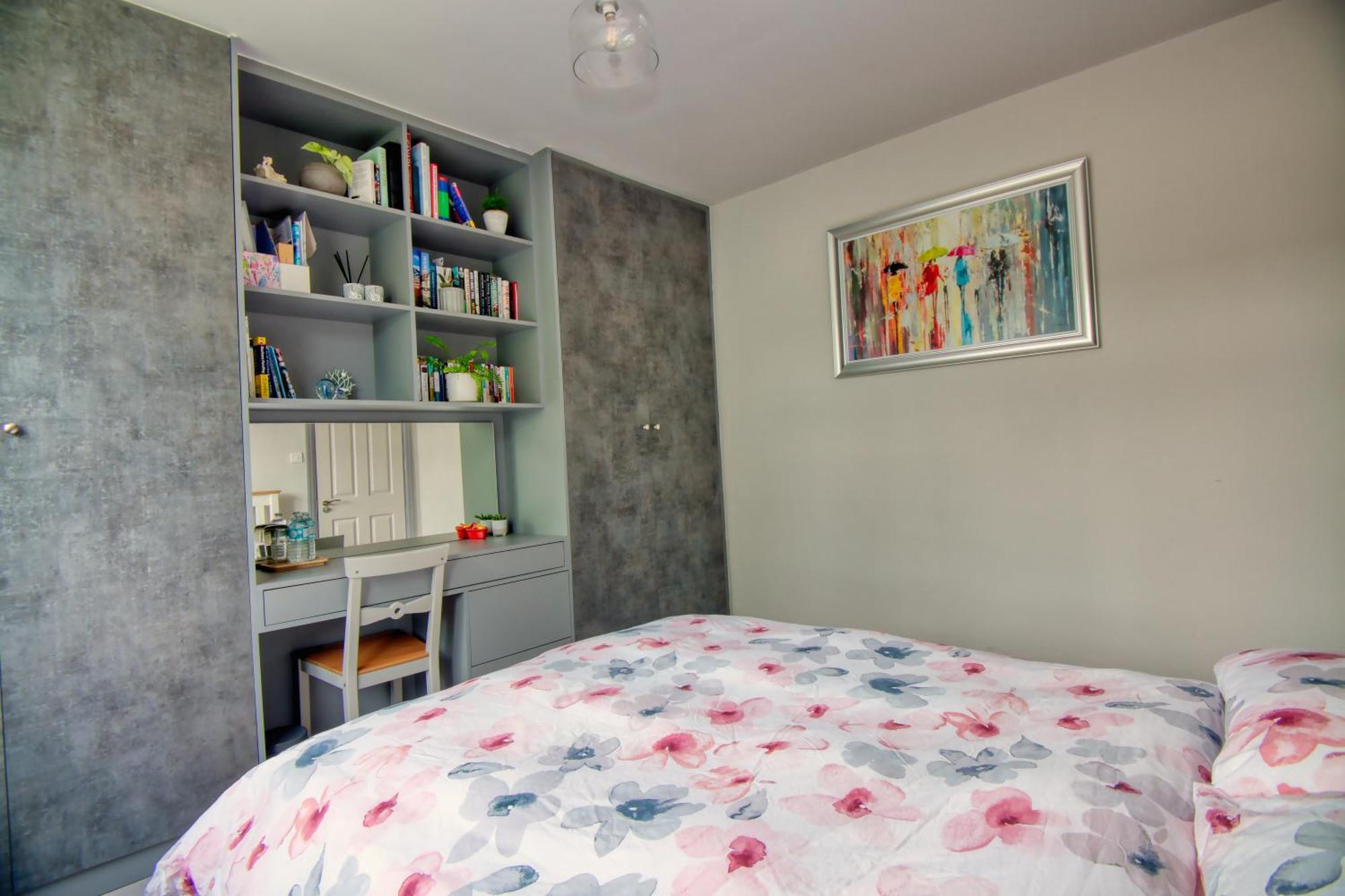 Spacious Double Room With Private Bathroom In Quiet Area Only 20 Min To Central London Streatham Vale Kültér fotó